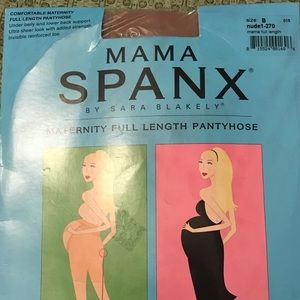 SPANX MAMA Size B Nude NWT Maternity.